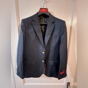 NWT Boys Gioberti navy blue blazer, size 14
